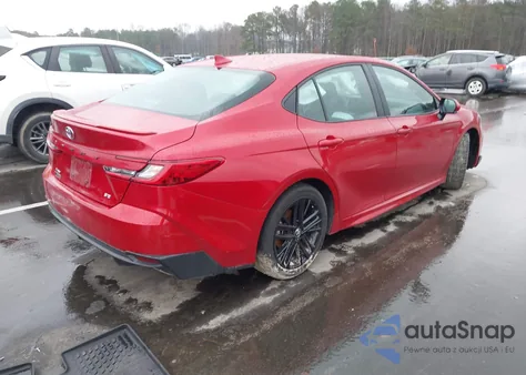 2025 Toyota Camry Se из США, поврежденный, VIN 4T1DAACK5SU124693